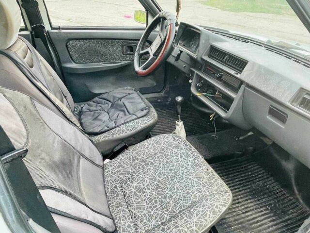 Белый ЗАЗ 1103 Славута, объемом двигателя 1.2 л и пробегом 62 тыс. км за 950 $, фото 5 на Automoto.ua