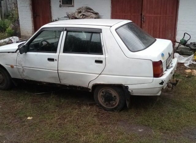 Білий ЗАЗ 1103 Славута, об'ємом двигуна 1.2 л та пробігом 2 тис. км за 534 $, фото 1 на Automoto.ua