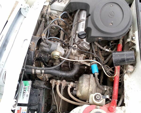 Білий ЗАЗ 1103 Славута, об'ємом двигуна 1.2 л та пробігом 82 тис. км за 1900 $, фото 5 на Automoto.ua