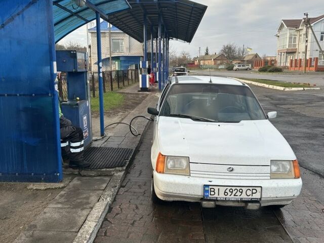 Білий ЗАЗ 1103 Славута, об'ємом двигуна 1.2 л та пробігом 130 тис. км за 1200 $, фото 1 на Automoto.ua