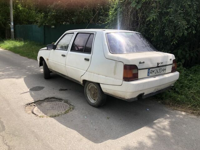 Белый ЗАЗ 1103 Славута, объемом двигателя 1.2 л и пробегом 2 тыс. км за 504 $, фото 5 на Automoto.ua