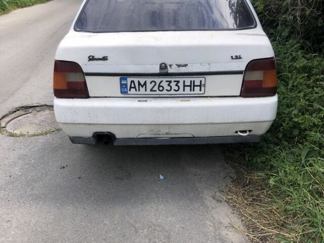 Белый ЗАЗ 1103 Славута, объемом двигателя 1.2 л и пробегом 2 тыс. км за 504 $, фото 2 на Automoto.ua