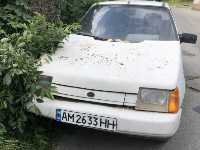 Белый ЗАЗ 1103 Славута, объемом двигателя 1.2 л и пробегом 2 тыс. км за 504 $, фото 1 на Automoto.ua