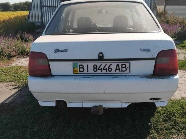 Белый ЗАЗ 1103 Славута, объемом двигателя 1.2 л и пробегом 65 тыс. км за 945 $, фото 1 на Automoto.ua