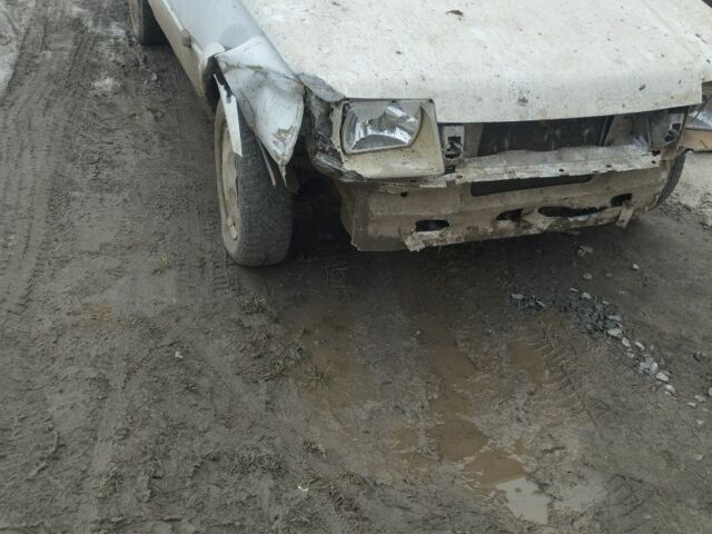 Белый ЗАЗ 1103 Славута, объемом двигателя 1 л и пробегом 120 тыс. км за 427 $, фото 1 на Automoto.ua