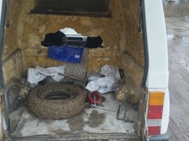 Белый ЗАЗ 1103 Славута, объемом двигателя 1 л и пробегом 120 тыс. км за 427 $, фото 3 на Automoto.ua