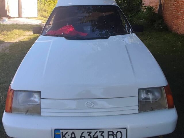 Белый ЗАЗ 1103 Славута, объемом двигателя 1.3 л и пробегом 83 тыс. км за 792 $, фото 1 на Automoto.ua