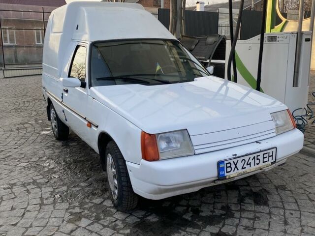 Белый ЗАЗ 1103 Славута, объемом двигателя 1.3 л и пробегом 133 тыс. км за 1100 $, фото 2 на Automoto.ua
