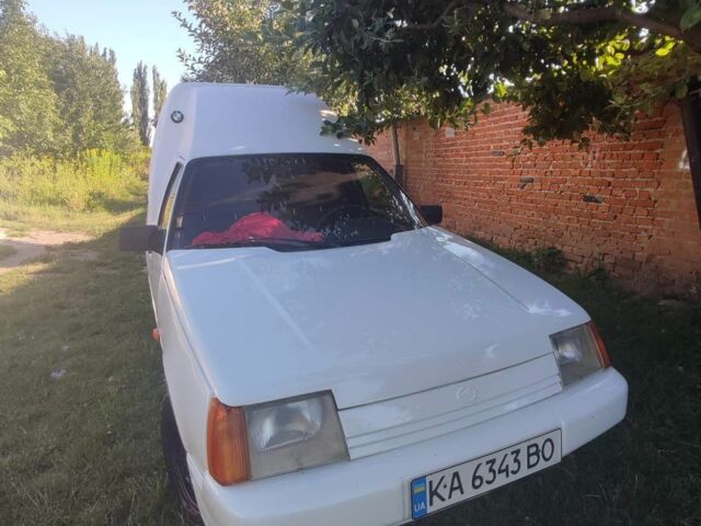Белый ЗАЗ 1103 Славута, объемом двигателя 1.3 л и пробегом 83 тыс. км за 792 $, фото 5 на Automoto.ua