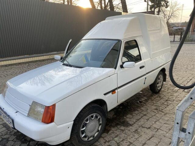 Белый ЗАЗ 1103 Славута, объемом двигателя 1.3 л и пробегом 133 тыс. км за 1100 $, фото 5 на Automoto.ua