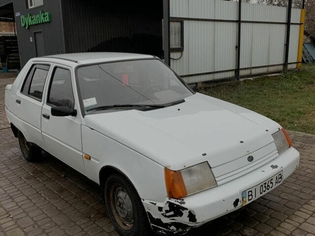 Білий ЗАЗ 1103 Славута, об'ємом двигуна 1.2 л та пробігом 73 тис. км за 783 $, фото 3 на Automoto.ua