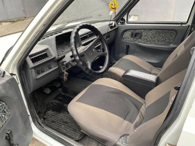 Белый ЗАЗ 1103 Славута, объемом двигателя 1.2 л и пробегом 92 тыс. км за 950 $, фото 16 на Automoto.ua