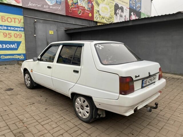 Белый ЗАЗ 1103 Славута, объемом двигателя 1.2 л и пробегом 92 тыс. км за 950 $, фото 14 на Automoto.ua