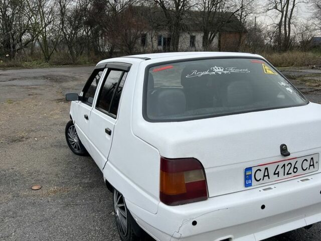 Білий ЗАЗ 1103 Славута, об'ємом двигуна 1.2 л та пробігом 136 тис. км за 758 $, фото 4 на Automoto.ua