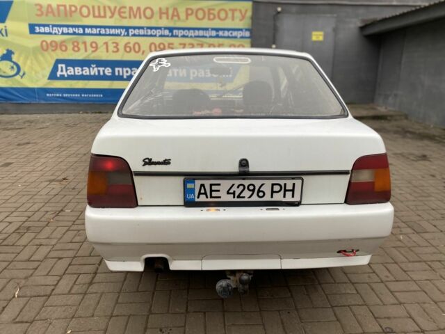 Белый ЗАЗ 1103 Славута, объемом двигателя 1.2 л и пробегом 92 тыс. км за 950 $, фото 3 на Automoto.ua