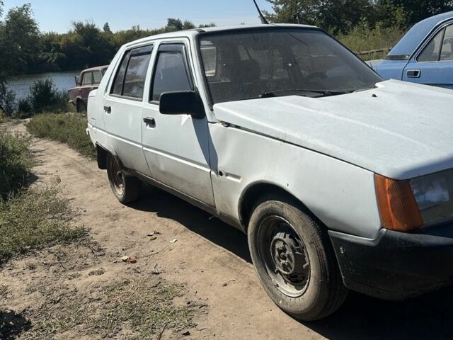 Белый ЗАЗ 1103 Славута, объемом двигателя 1.2 л и пробегом 258 тыс. км за 500 $, фото 1 на Automoto.ua