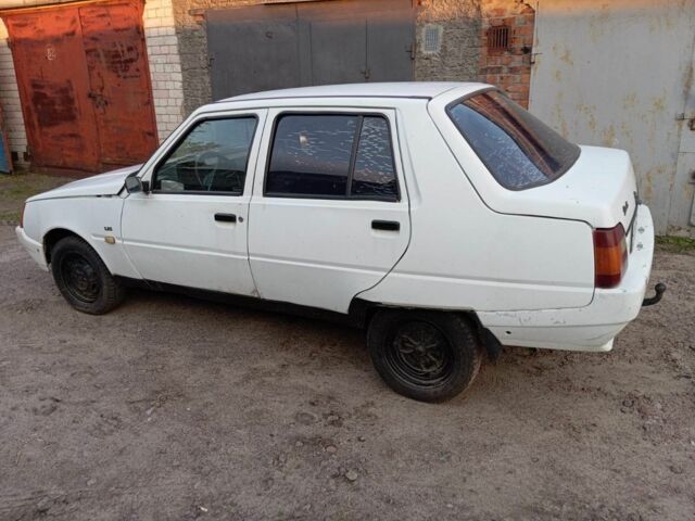 Білий ЗАЗ 1103 Славута, об'ємом двигуна 1.2 л та пробігом 1 тис. км за 650 $, фото 1 на Automoto.ua