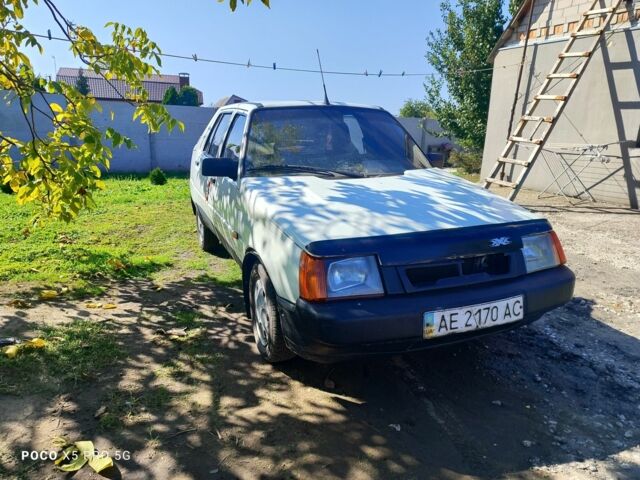 Белый ЗАЗ 1103 Славута, объемом двигателя 1.2 л и пробегом 30 тыс. км за 485 $, фото 1 на Automoto.ua