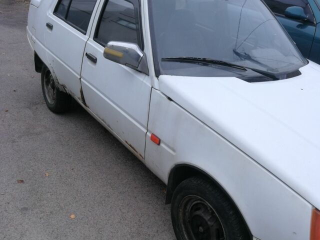 Белый ЗАЗ 1103 Славута, объемом двигателя 1.2 л и пробегом 133 тыс. км за 500 $, фото 7 на Automoto.ua