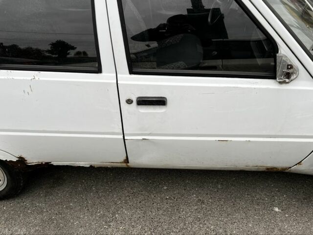 Белый ЗАЗ 1103 Славута, объемом двигателя 1.2 л и пробегом 96 тыс. км за 216 $, фото 4 на Automoto.ua