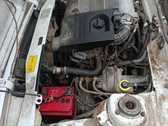 Белый ЗАЗ 1103 Славута, объемом двигателя 0 л и пробегом 200 тыс. км за 550 $, фото 8 на Automoto.ua