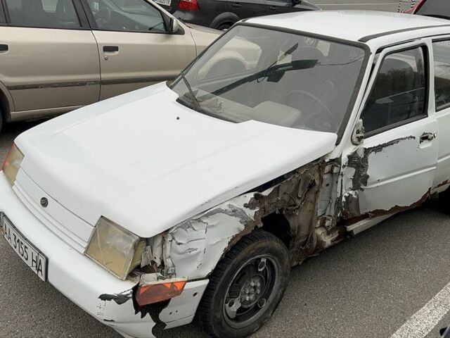 Белый ЗАЗ 1103 Славута, объемом двигателя 1.2 л и пробегом 96 тыс. км за 216 $, фото 15 на Automoto.ua