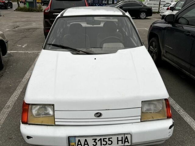 Белый ЗАЗ 1103 Славута, объемом двигателя 1.2 л и пробегом 96 тыс. км за 216 $, фото 2 на Automoto.ua