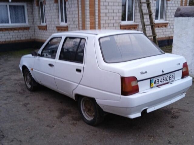 Белый ЗАЗ 1103 Славута, объемом двигателя 1.2 л и пробегом 67 тыс. км за 1100 $, фото 3 на Automoto.ua