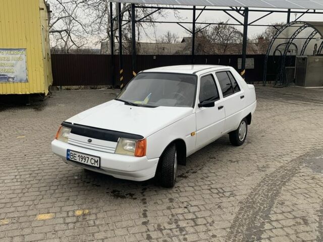 Білий ЗАЗ 1103 Славута, об'ємом двигуна 1.2 л та пробігом 51 тис. км за 1300 $, фото 1 на Automoto.ua