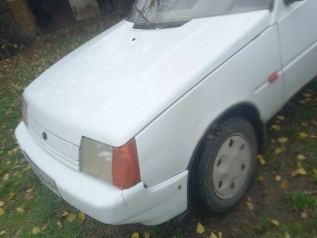 Білий ЗАЗ 1103 Славута, об'ємом двигуна 1.2 л та пробігом 53 тис. км за 1200 $, фото 3 на Automoto.ua