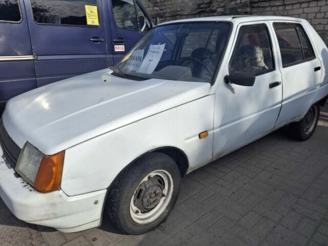 Белый ЗАЗ 1103 Славута, объемом двигателя 0 л и пробегом 100 тыс. км за 358 $, фото 2 на Automoto.ua