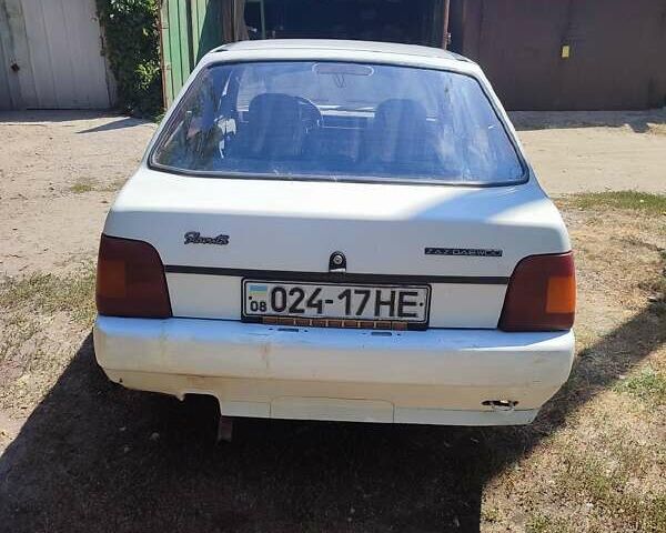 Белый ЗАЗ 1103 Славута, объемом двигателя 0 л и пробегом 117 тыс. км за 650 $, фото 6 на Automoto.ua