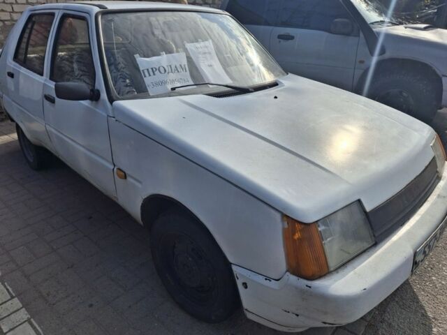 Белый ЗАЗ 1103 Славута, объемом двигателя 0 л и пробегом 100 тыс. км за 358 $, фото 4 на Automoto.ua