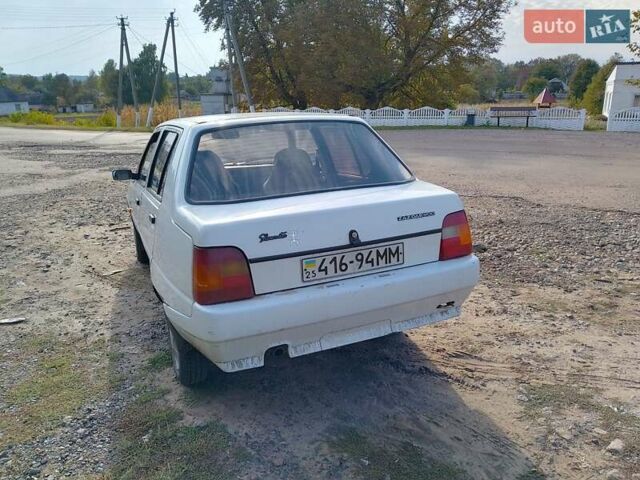 ЗАЗ 1103 Славута 2001 в Прилуках на Automoto.ua Белый ЗАЗ 1103 Славута, объемом двигателя 1.2 л и пробегом 89 тыс. км за 1200 $, фото 5 на Automoto.ua