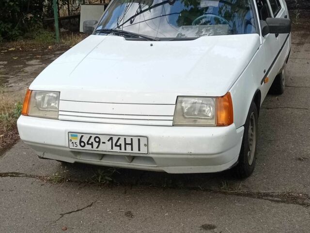 Белый ЗАЗ 1103 Славута, объемом двигателя 1.2 л и пробегом 90 тыс. км за 960 $, фото 1 на Automoto.ua