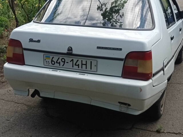 Белый ЗАЗ 1103 Славута, объемом двигателя 1.2 л и пробегом 90 тыс. км за 960 $, фото 2 на Automoto.ua