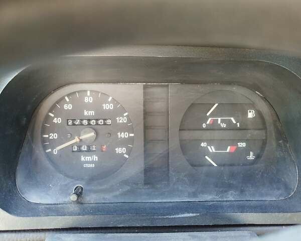 Белый ЗАЗ 1103 Славута, объемом двигателя 1.2 л и пробегом 270 тыс. км за 849 $, фото 16 на Automoto.ua