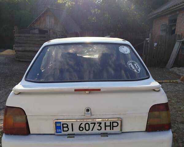 Белый ЗАЗ 1103 Славута, объемом двигателя 1.2 л и пробегом 270 тыс. км за 849 $, фото 13 на Automoto.ua