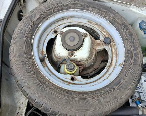 Белый ЗАЗ 1103 Славута, объемом двигателя 1.2 л и пробегом 140 тыс. км за 900 $, фото 22 на Automoto.ua