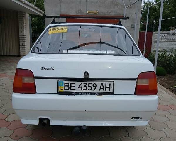 Белый ЗАЗ 1103 Славута, объемом двигателя 1.2 л и пробегом 78 тыс. км за 1550 $, фото 2 на Automoto.ua