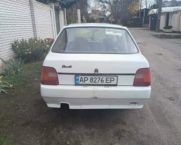 Белый ЗАЗ 1103 Славута, объемом двигателя 1.2 л и пробегом 113 тыс. км за 650 $, фото 1 на Automoto.ua