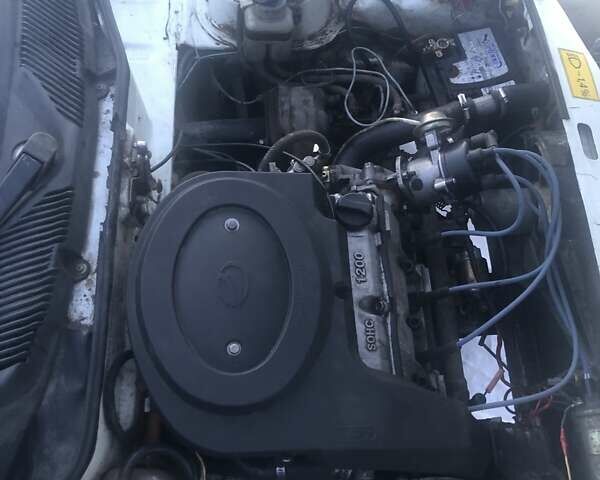 Белый ЗАЗ 1103 Славута, объемом двигателя 1.2 л и пробегом 85 тыс. км за 1100 $, фото 8 на Automoto.ua