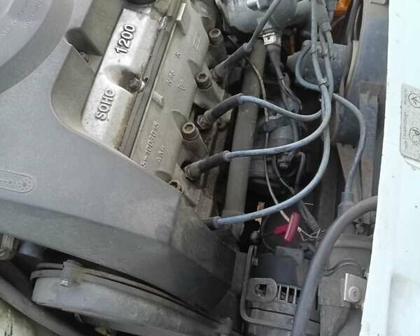 Белый ЗАЗ 1103 Славута, объемом двигателя 1.2 л и пробегом 167 тыс. км за 850 $, фото 5 на Automoto.ua