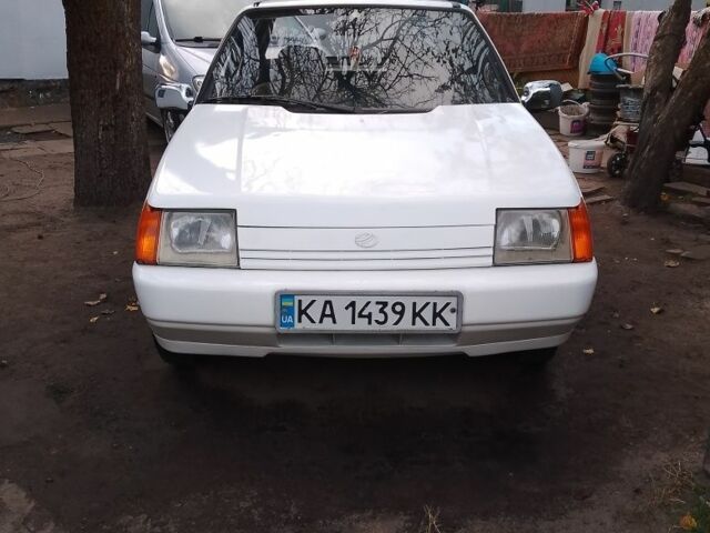 Белый ЗАЗ 1103 Славута, объемом двигателя 1.2 л и пробегом 400 тыс. км за 1100 $, фото 6 на Automoto.ua