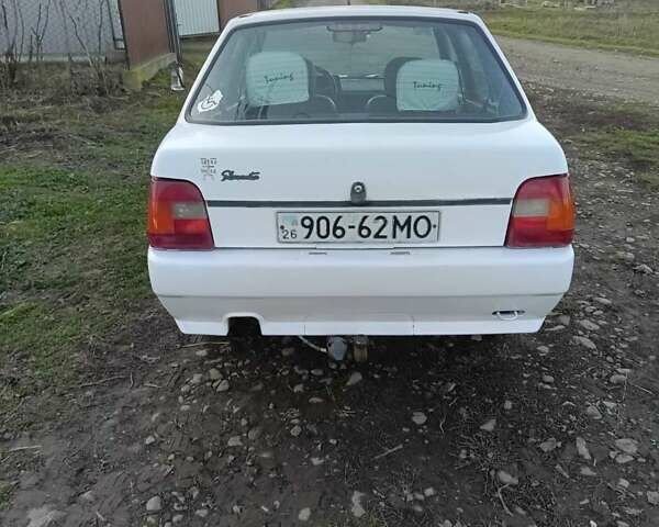 Белый ЗАЗ 1103 Славута, объемом двигателя 1.2 л и пробегом 167 тыс. км за 850 $, фото 2 на Automoto.ua