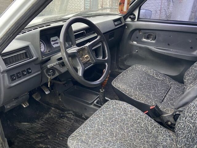 Белый ЗАЗ 1103 Славута, объемом двигателя 1.2 л и пробегом 36 тыс. км за 700 $, фото 4 на Automoto.ua