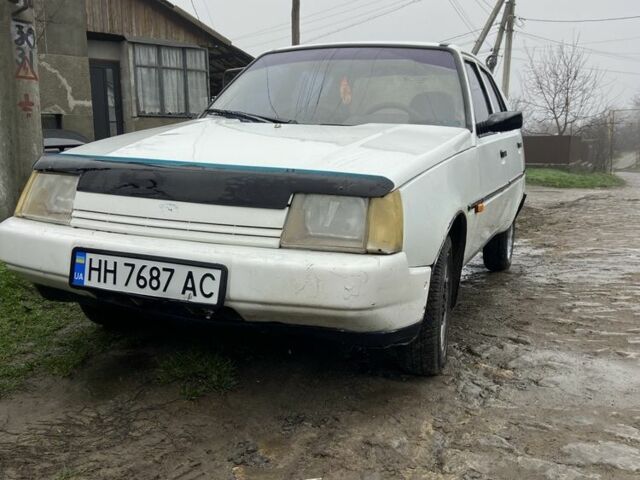 Белый ЗАЗ 1103 Славута, объемом двигателя 1.2 л и пробегом 36 тыс. км за 700 $, фото 1 на Automoto.ua