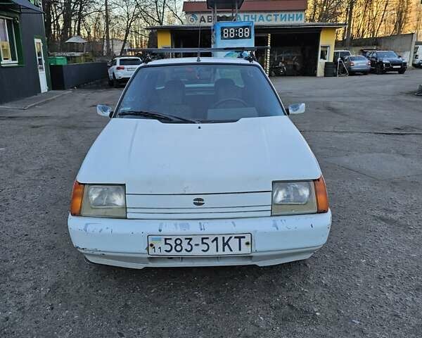 Белый ЗАЗ 1103 Славута, объемом двигателя 1.3 л и пробегом 112 тыс. км за 800 $, фото 9 на Automoto.ua