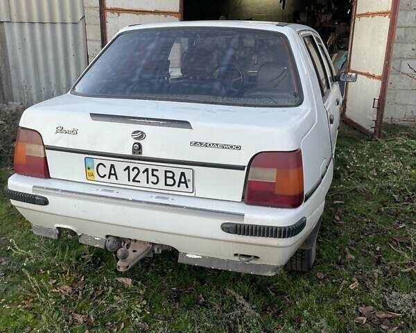 Белый ЗАЗ 1103 Славута, объемом двигателя 1.2 л и пробегом 160 тыс. км за 1200 $, фото 1 на Automoto.ua