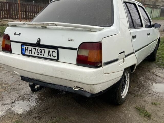 Белый ЗАЗ 1103 Славута, объемом двигателя 1.2 л и пробегом 36 тыс. км за 700 $, фото 2 на Automoto.ua